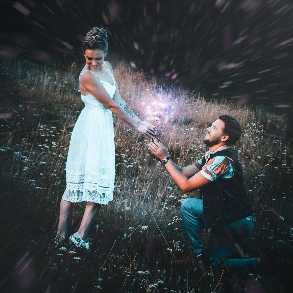 Букет звезд