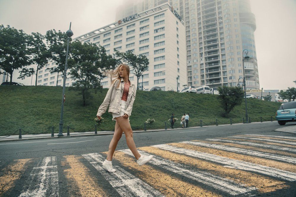 Туманный город