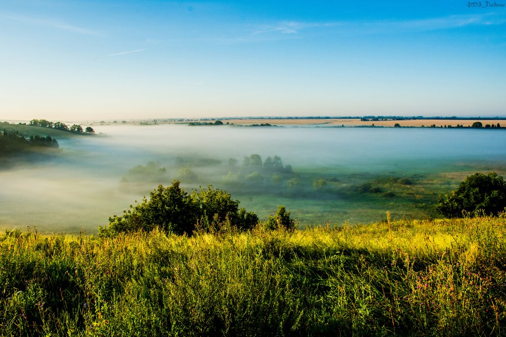 Красивые пейзажи самарской Области