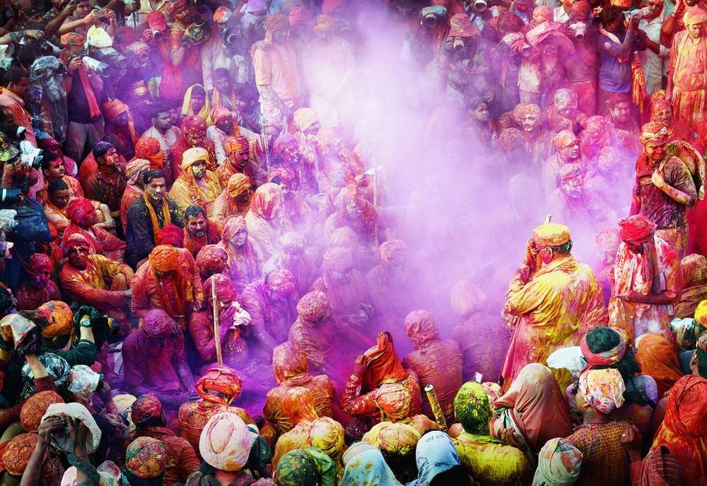 Colors of Holi