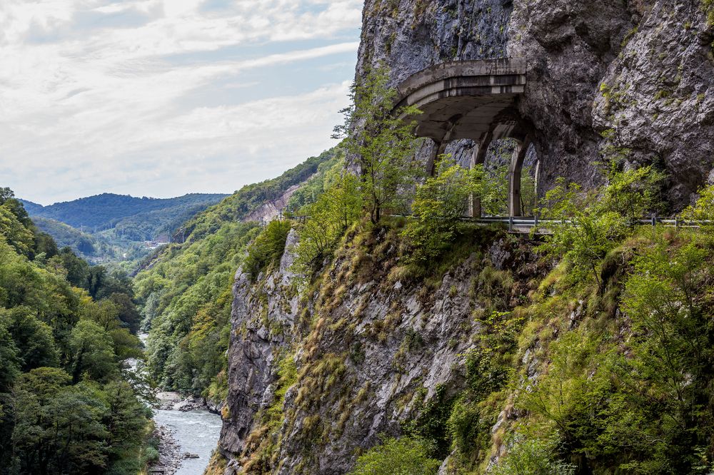 Заброшенная дорога