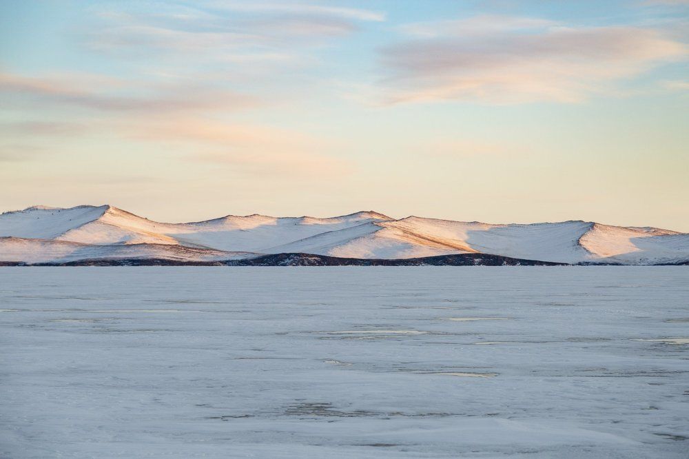 Вид на Ольхон