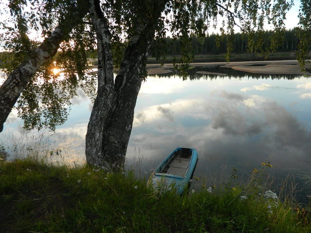 Тихий вечер