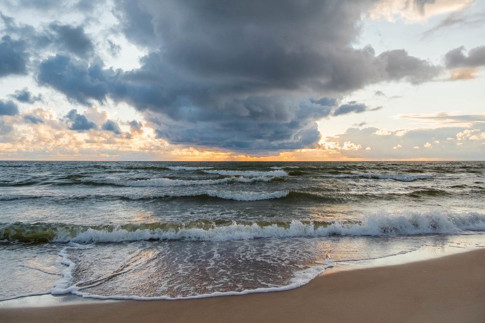 Осень наступает.
