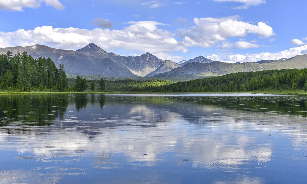 Горное Озеро Алтай