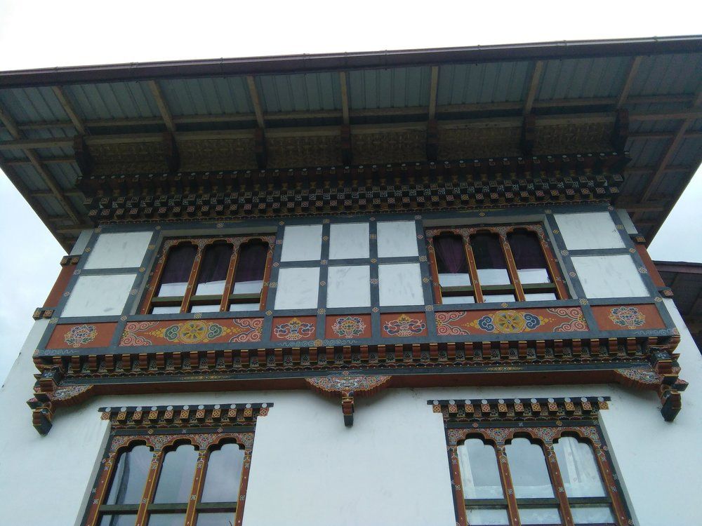Bhutanese Temple