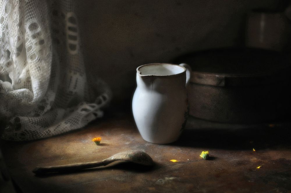 В утренней тиши