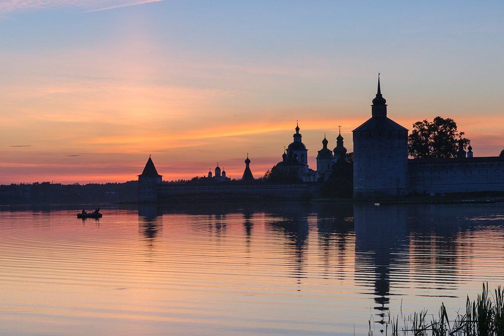 На вечерней заре