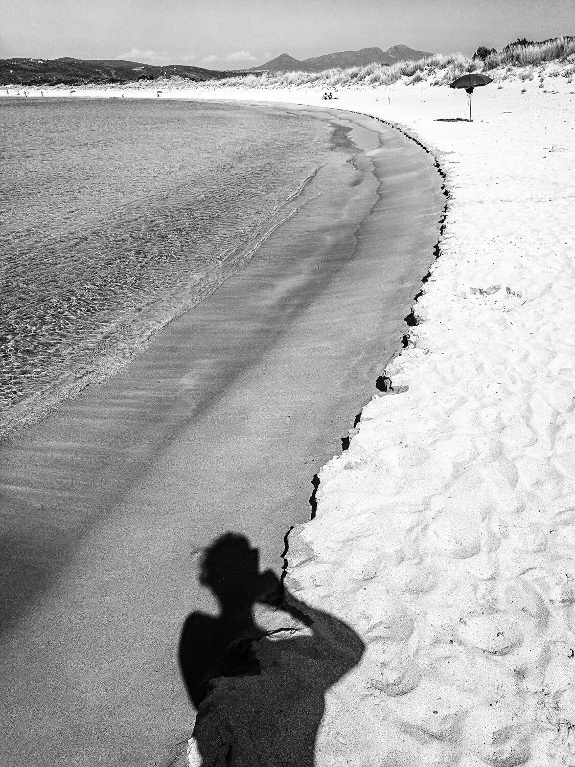 Whatever sea you get To my wild waters in You will drown.