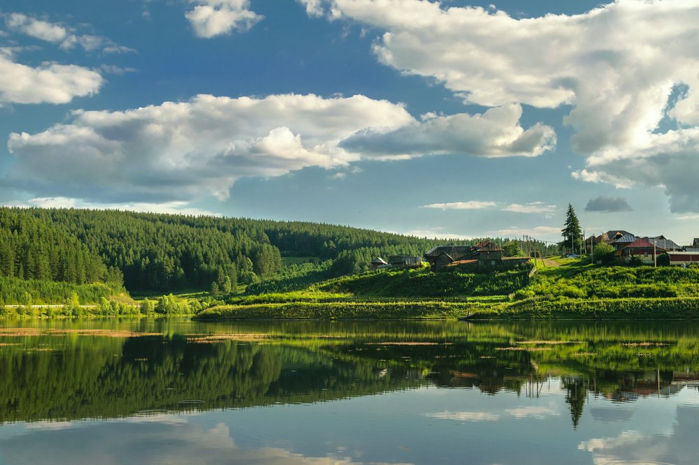 Волшебное место