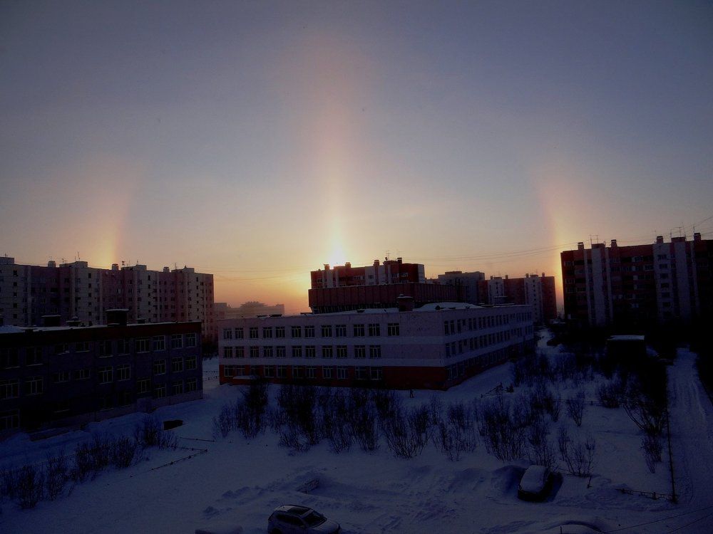 солнечное гало