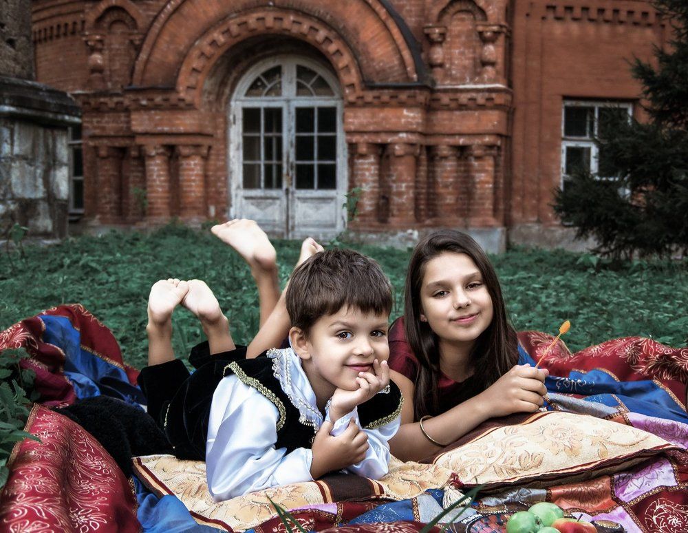 Детство Тёмы