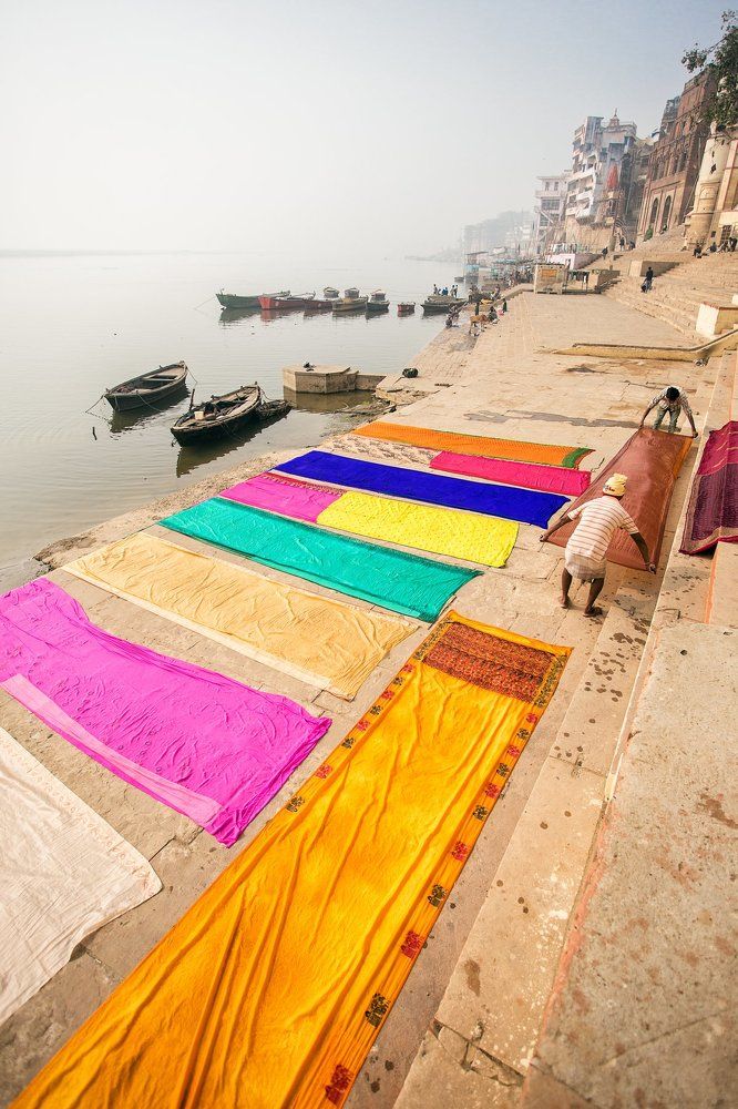 Большая стирка в Варанаси