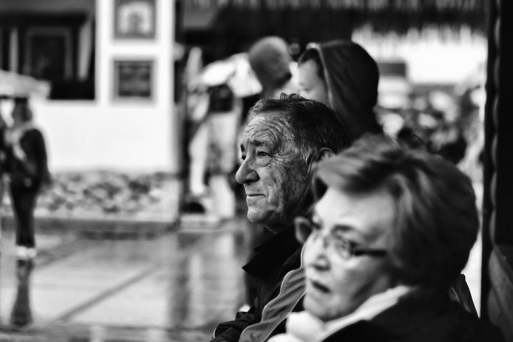 Уличный портрет