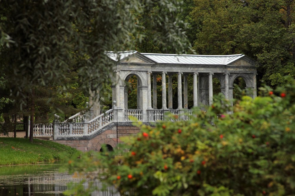 Мраморная галерея