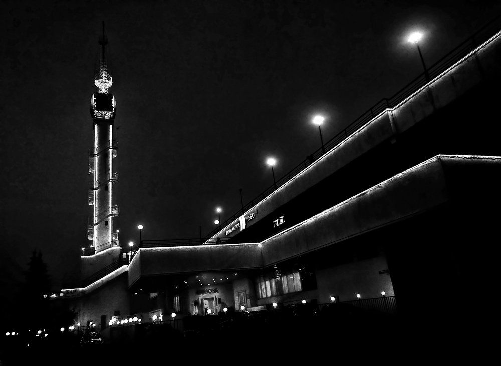 Огни ночного города