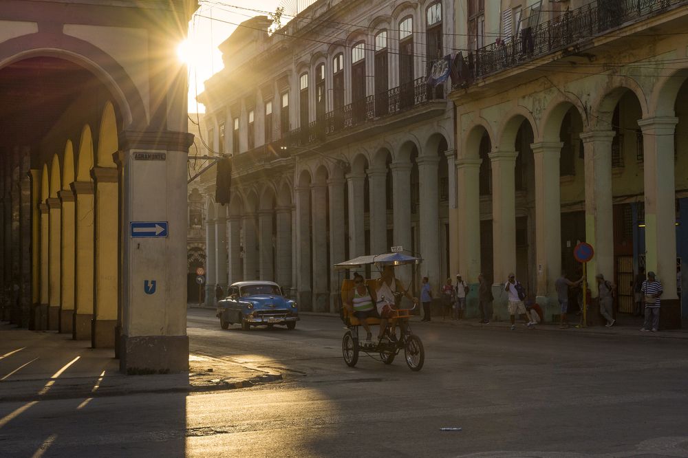 Early morning in Havana