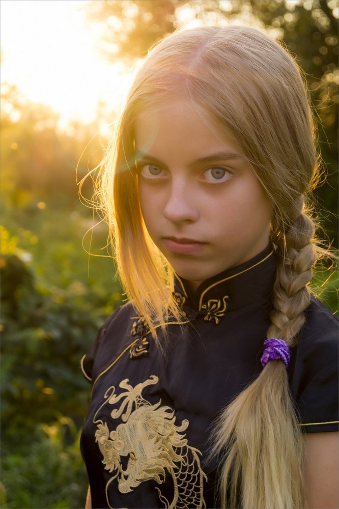 Лучик солнца