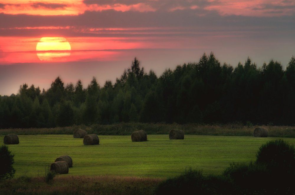 Конец рабочего дня