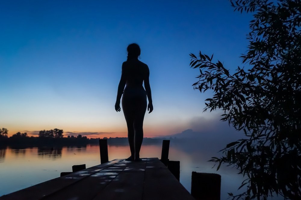 Ночное купание