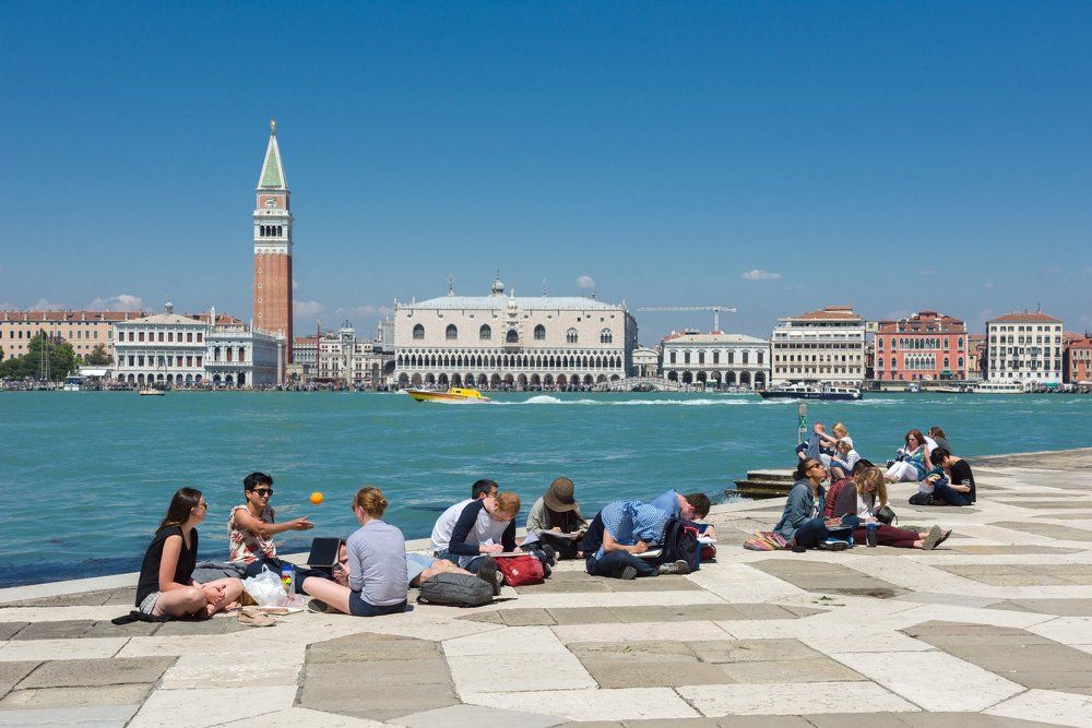 Drawing Venice