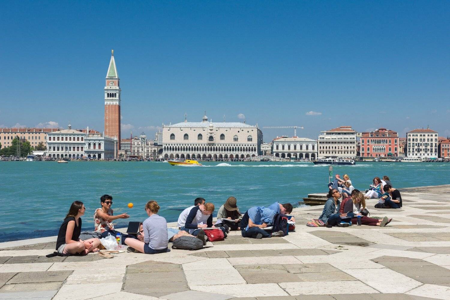 Drawing Venice