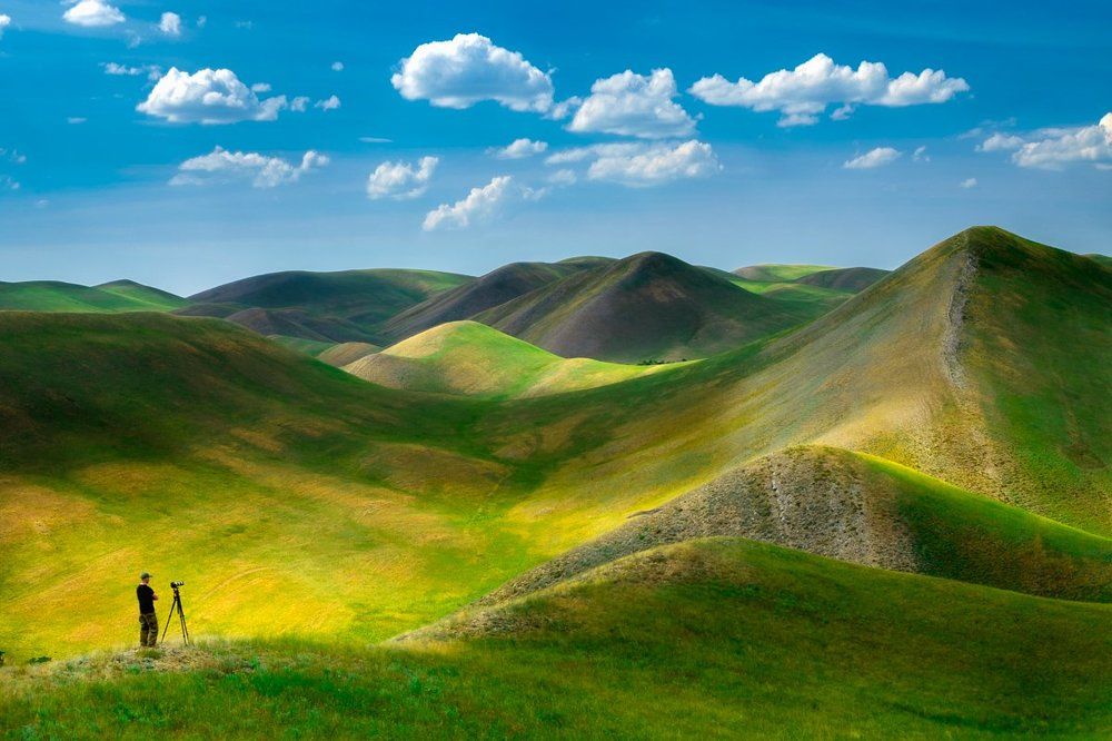 В стране зеленых холмов