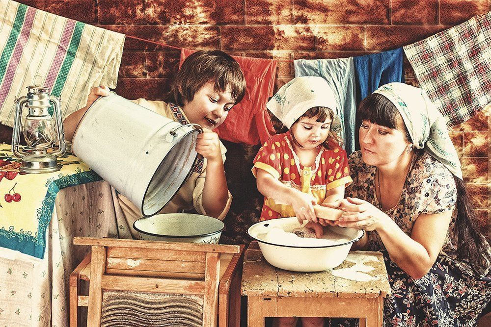 Помогаем маме