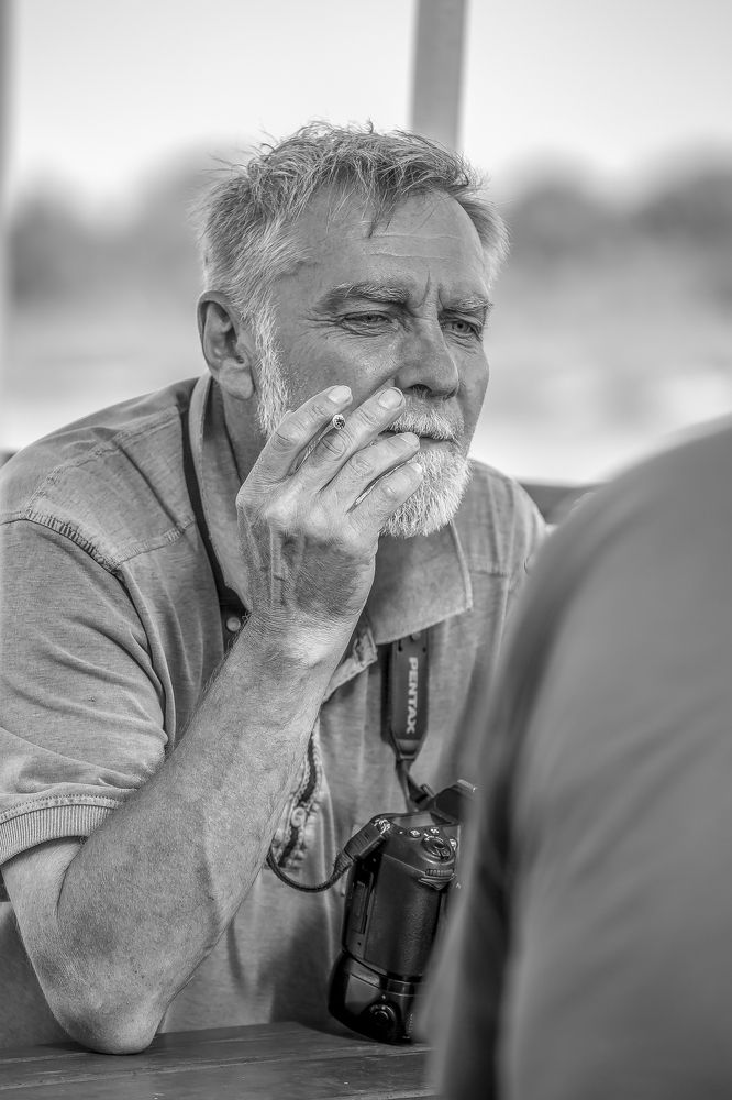 В раздумьях