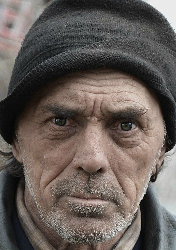 Портрет рабочего мужчины