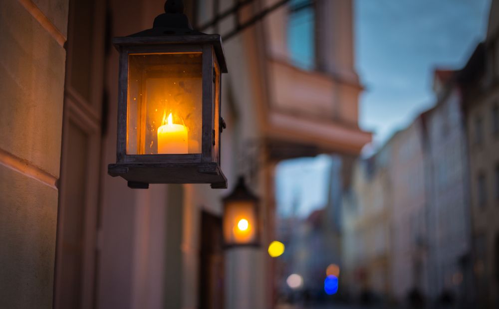 Старый город.