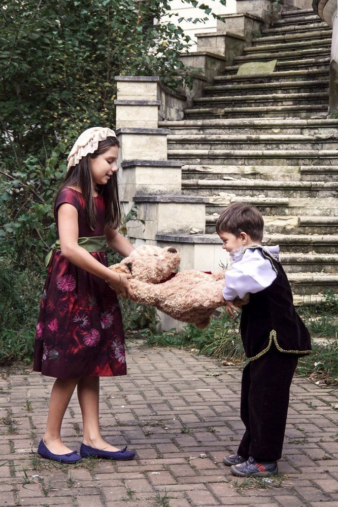 Вечером в усадьбе