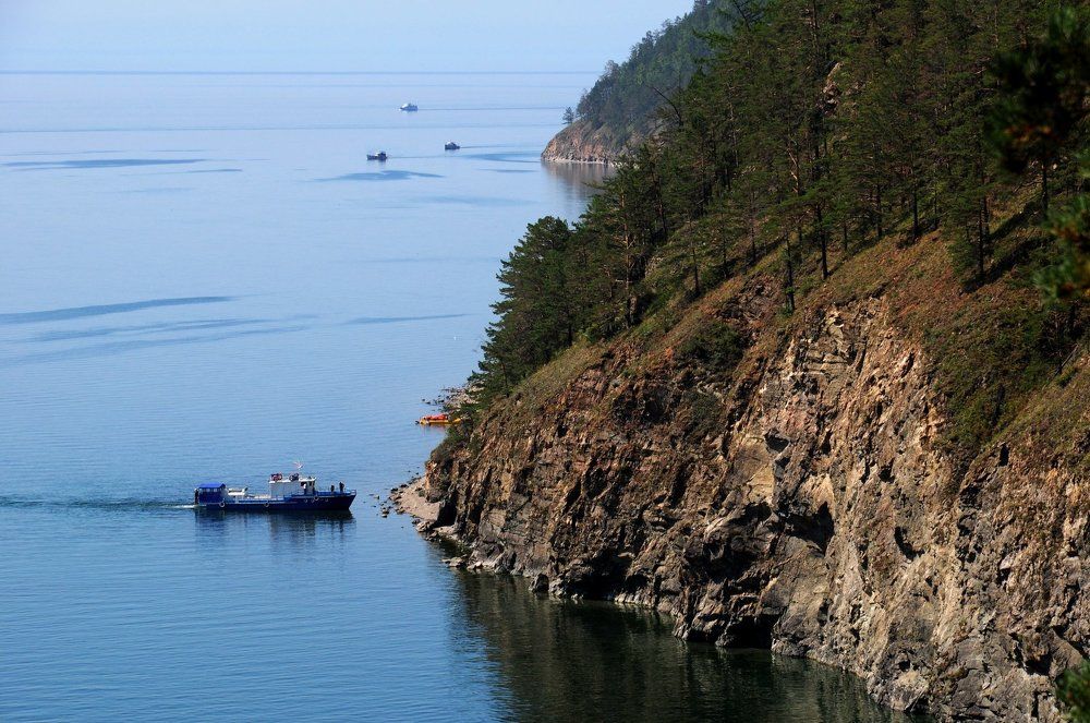 Навигация открыта.