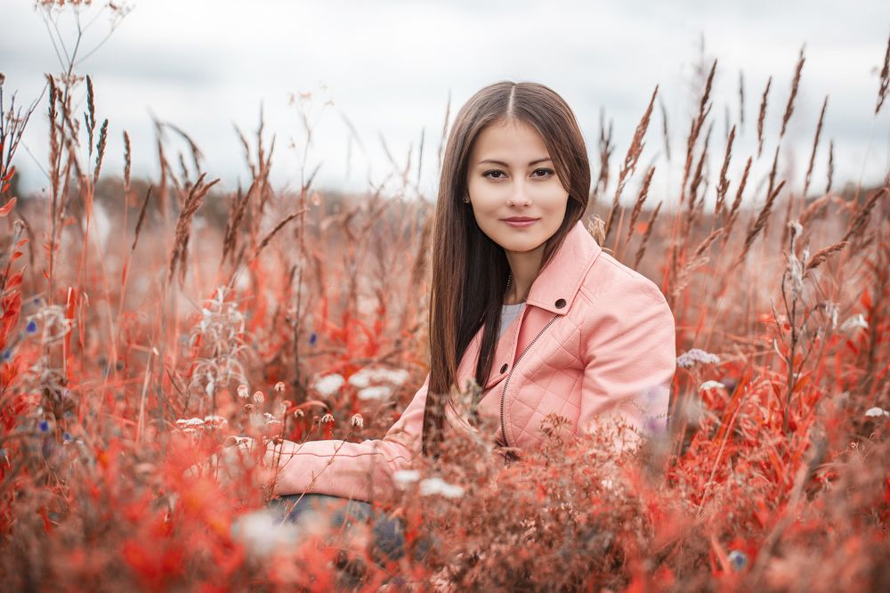 Краски августа