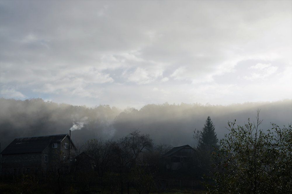 Глухомань.