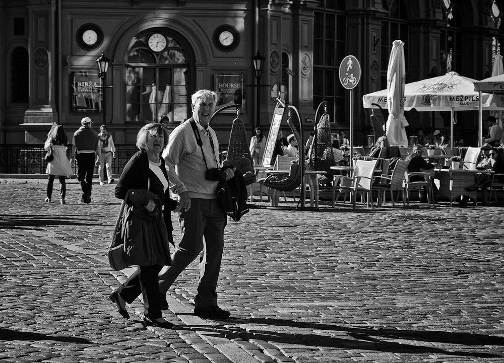 Двое в чужом городе