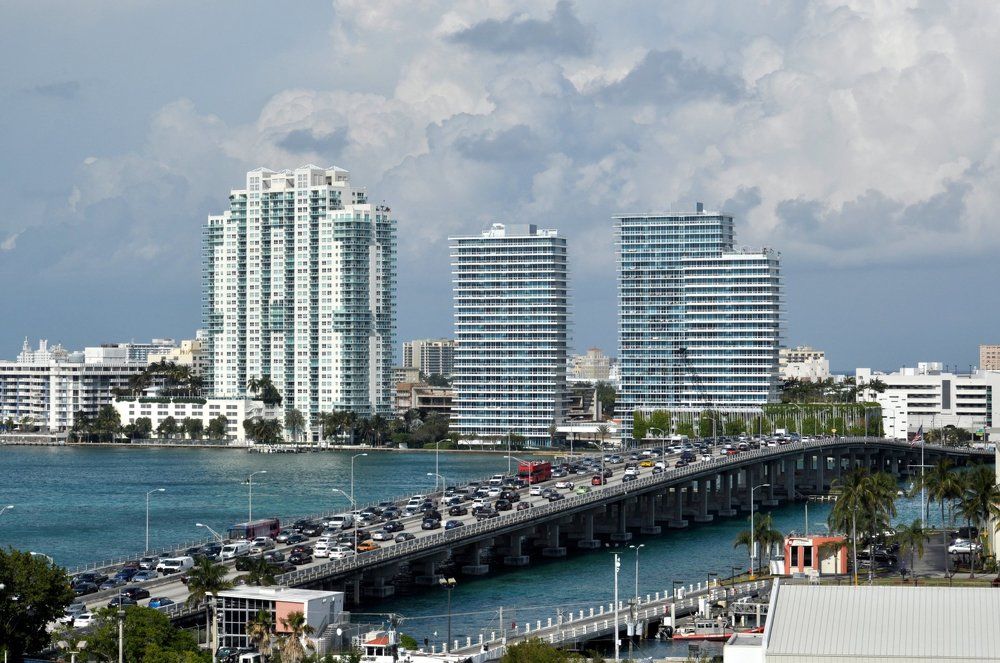 Дорога в Майами