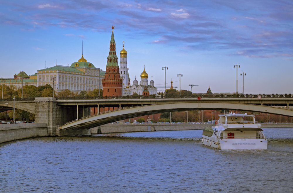 Москва - река.