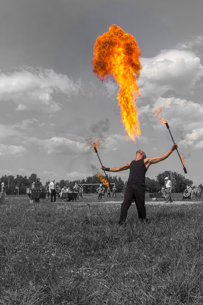 И вспыхнет пламя!