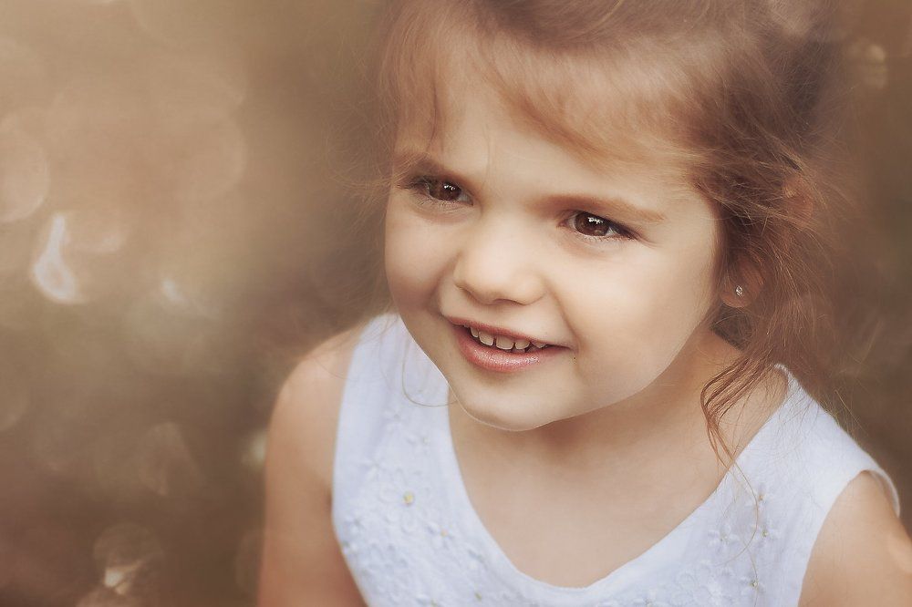 Глаза ребенка..... В них целый мир