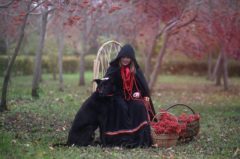 рябиновые бусы