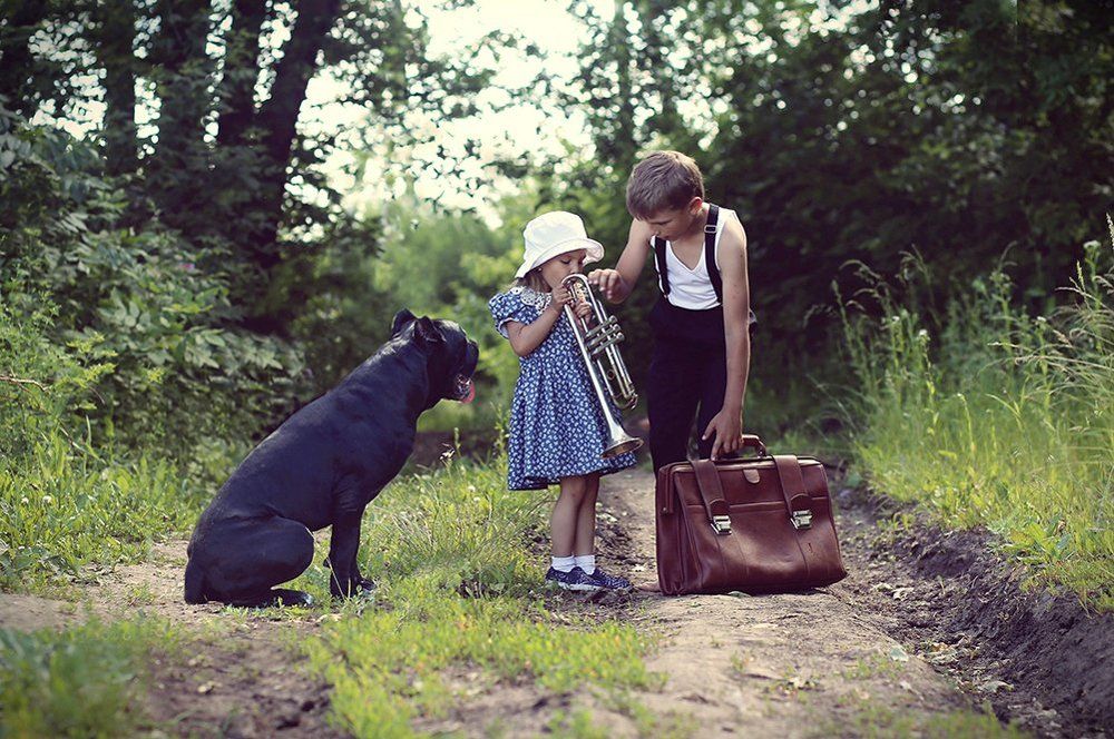 Брат, научи...