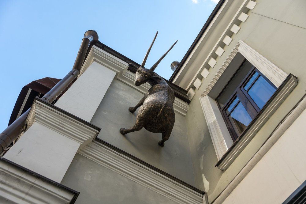 Чугунная беглянка