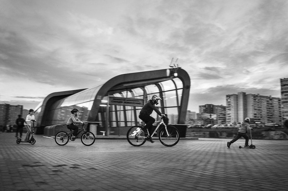 Велосипедисты