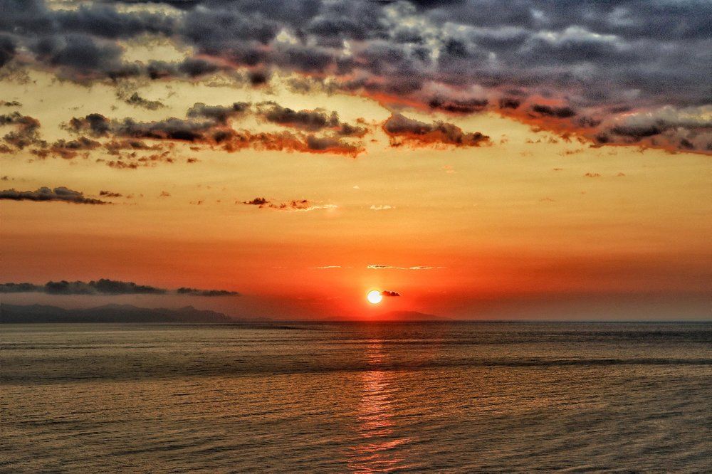 Рассвет в Алуште