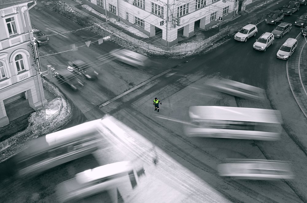 Будни города