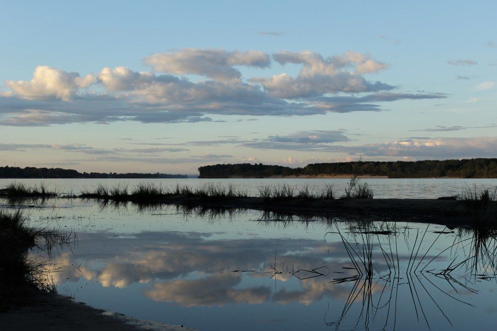 Чудесный летний вечер на Оби