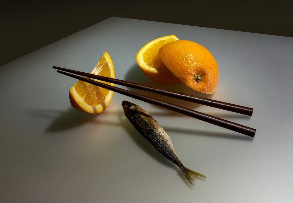 "Ставридка под апельсины"