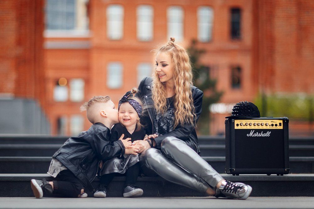 Рок-н-ролл стайл