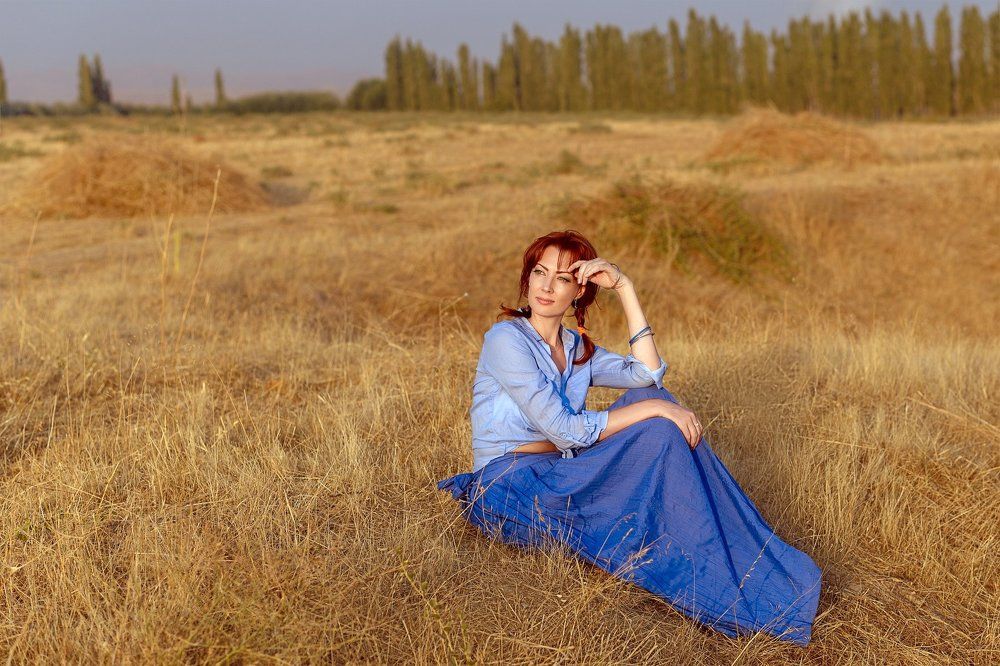 Отдых на природе.